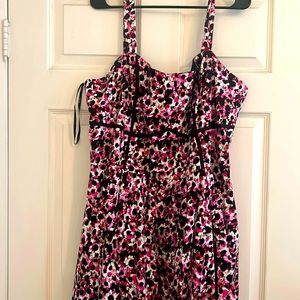 Brand new city chic dress never worn size xl has a stretchy back